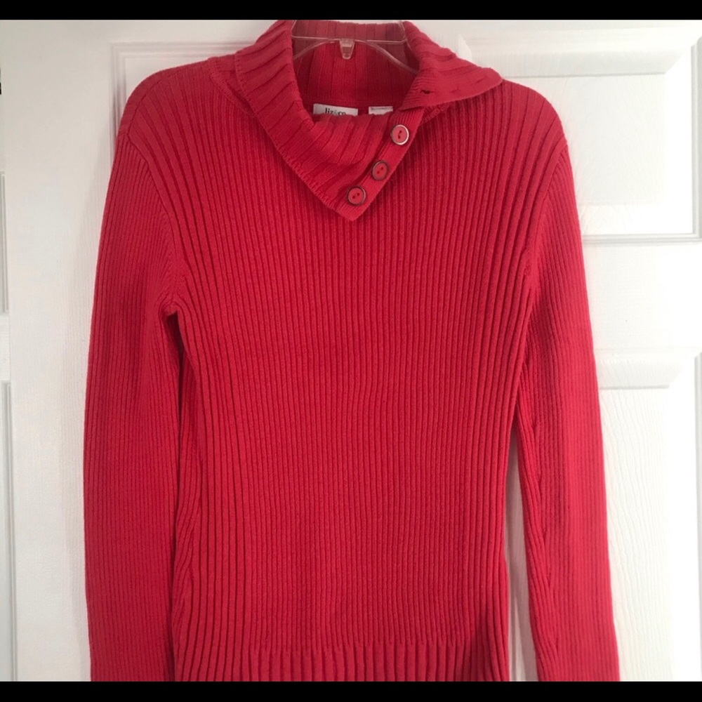 Coral Sweater